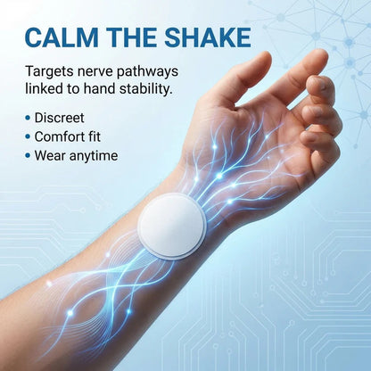 Bioelectrical Tremor Support Patch