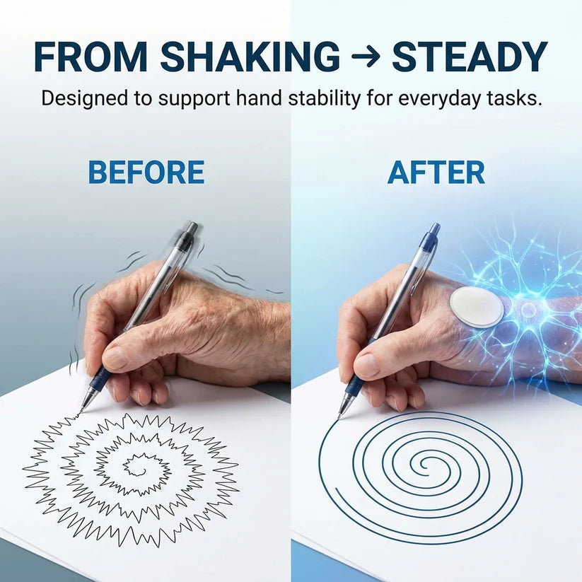 Bioelectrical Tremor Support Patch