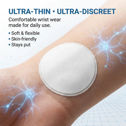 Bioelectrical Tremor Support Patch