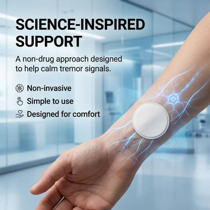 Bioelectrical Tremor Support Patch