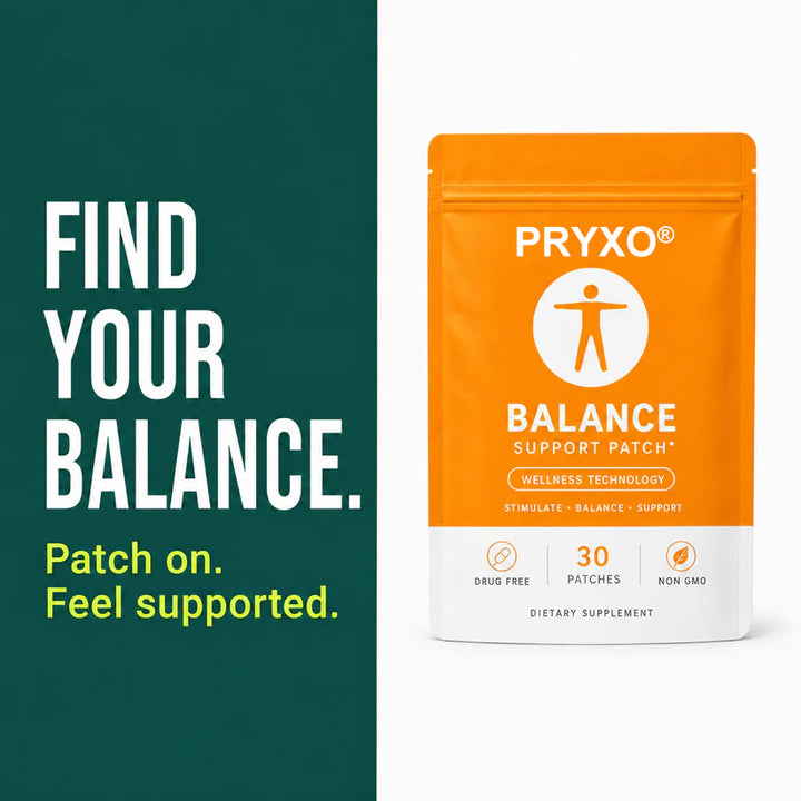 PRYXO Balance Support Patch — main product view