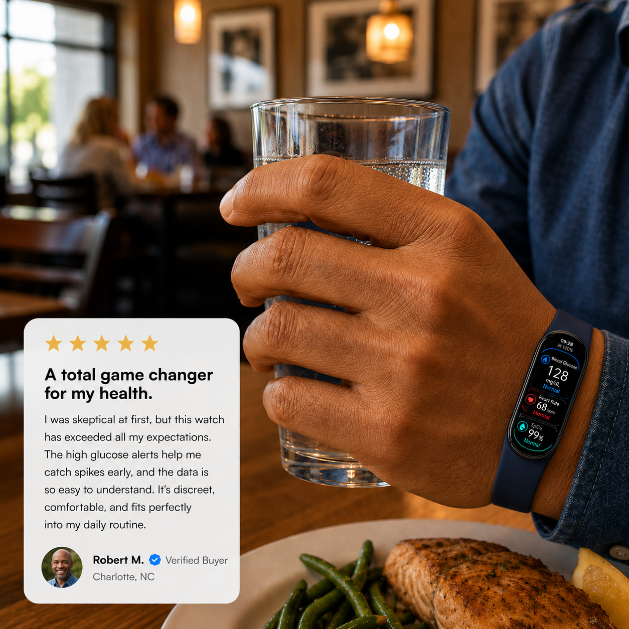 🎉 80% OFF Launch Offer🔥Pryxo™ M9 Non-Invasive Smart Band