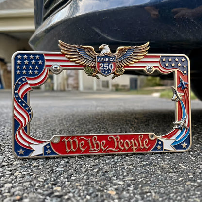 🔥LAST DAY 49% OFF - 🇺🇸 250th Anniversary Commemorative License Plate Frame🗽